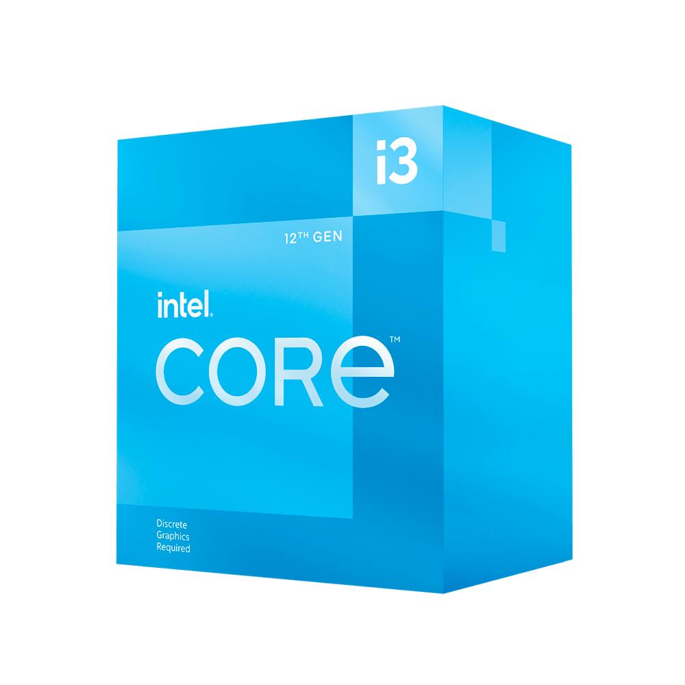 Intel Core i3 - 12100F 12th Gen Processor | BX8071512100F - Vektra Computers LLC Intel Core i3 - 12100F 12th Gen Processor | BX8071512100F - Vektra Computers LLC